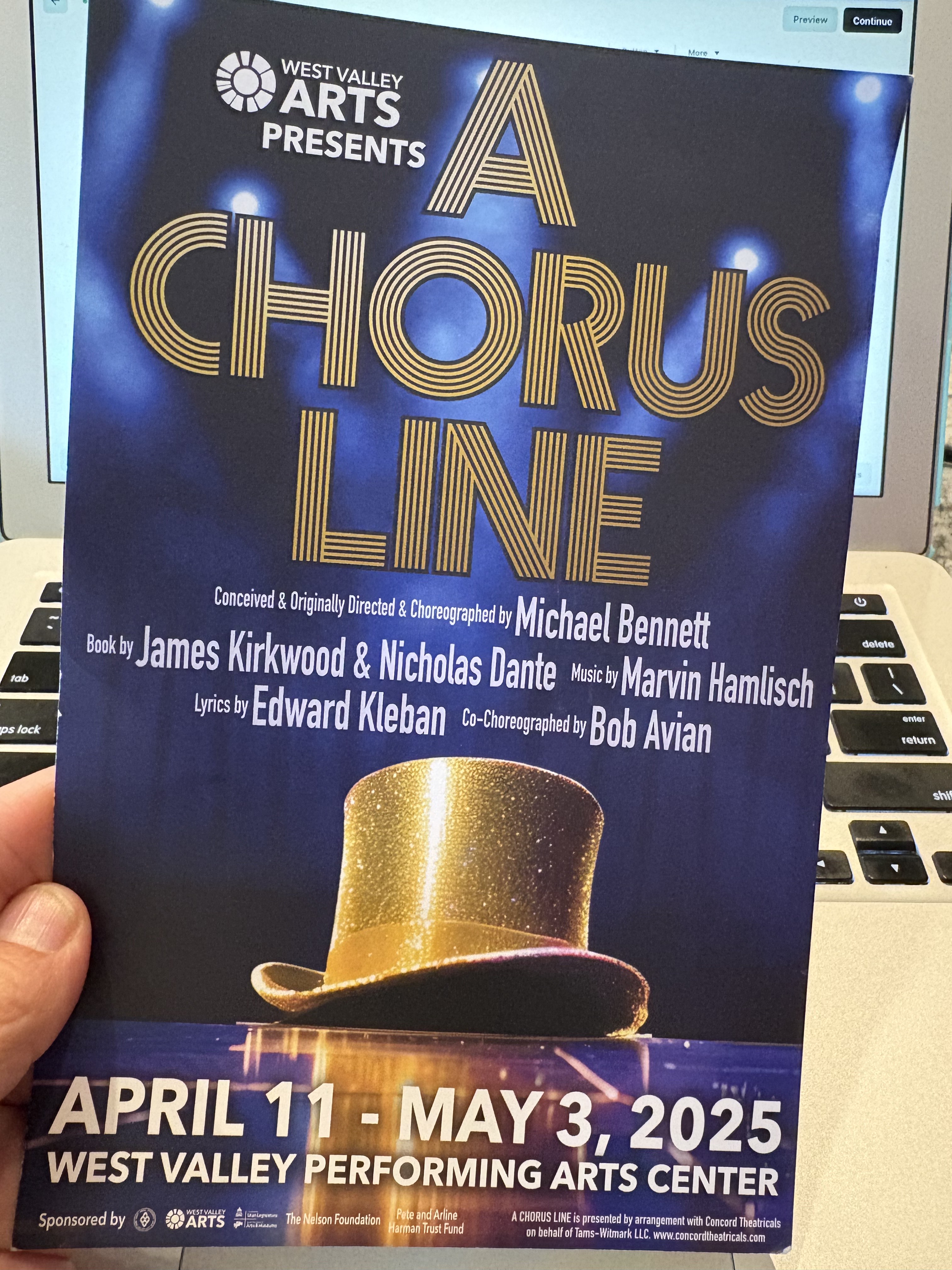 A Chorus Line – Theater Review | Erica Hansen